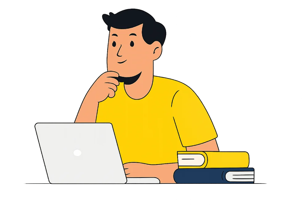 Focused Work in Bright