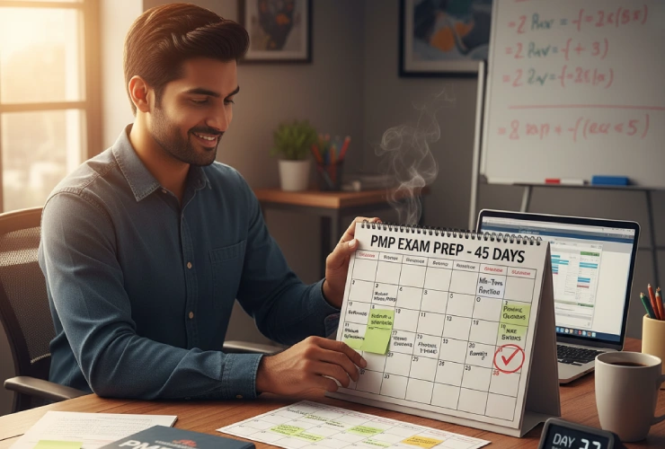 How to clear the PMP Exam