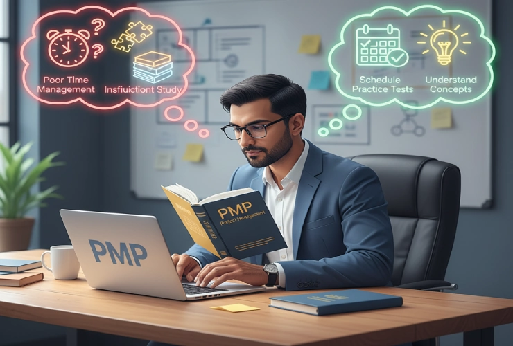 Common Mistakes to Avoid Before Taking the PMP Exam