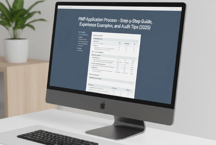 PMP Application Process