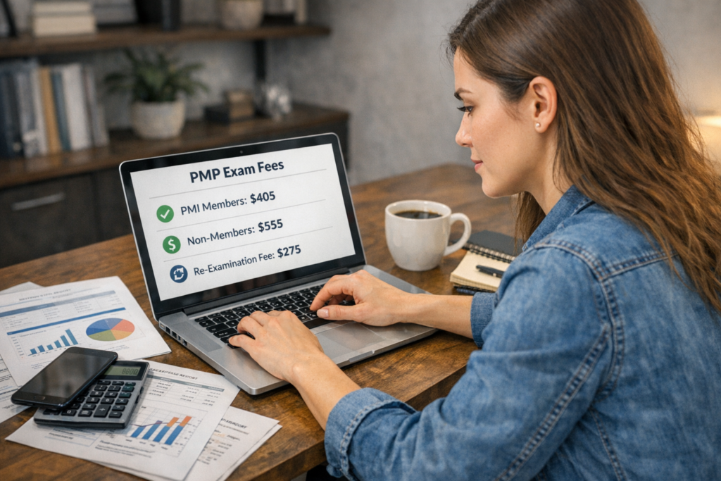 PMP Exam Cost 2026