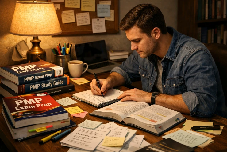 PMP Exam Study Plan for Beginners